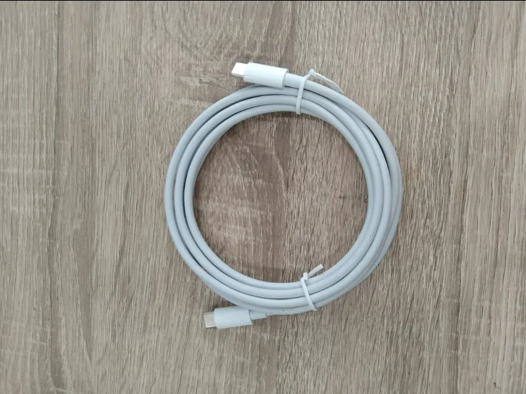 Double-port Type c 1m 2m PVC/TPE quick charging data cable durable bending resistant high quality usb c to c charge data cable