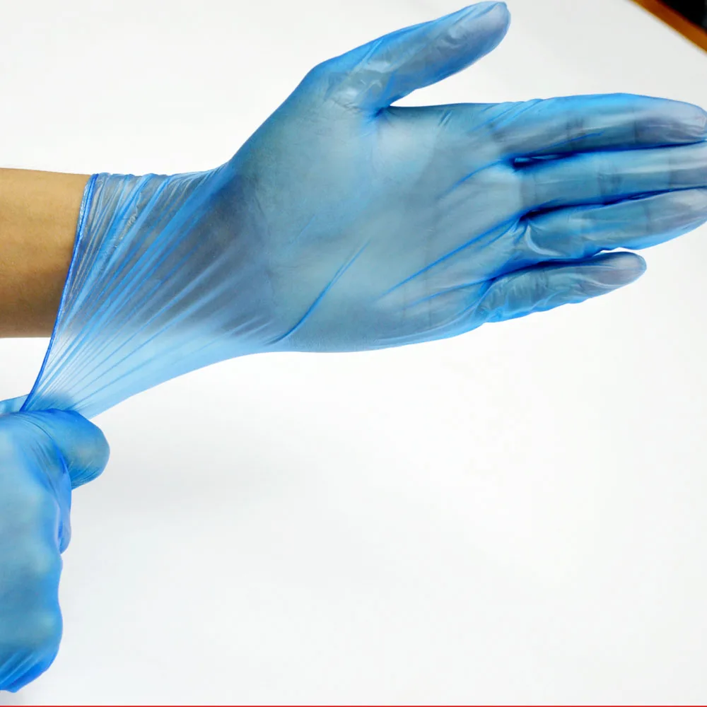Disposable Vinyl Glovees Powder Free PVC Latex Free Vinyl Glovees AQL1.5 Wholesale