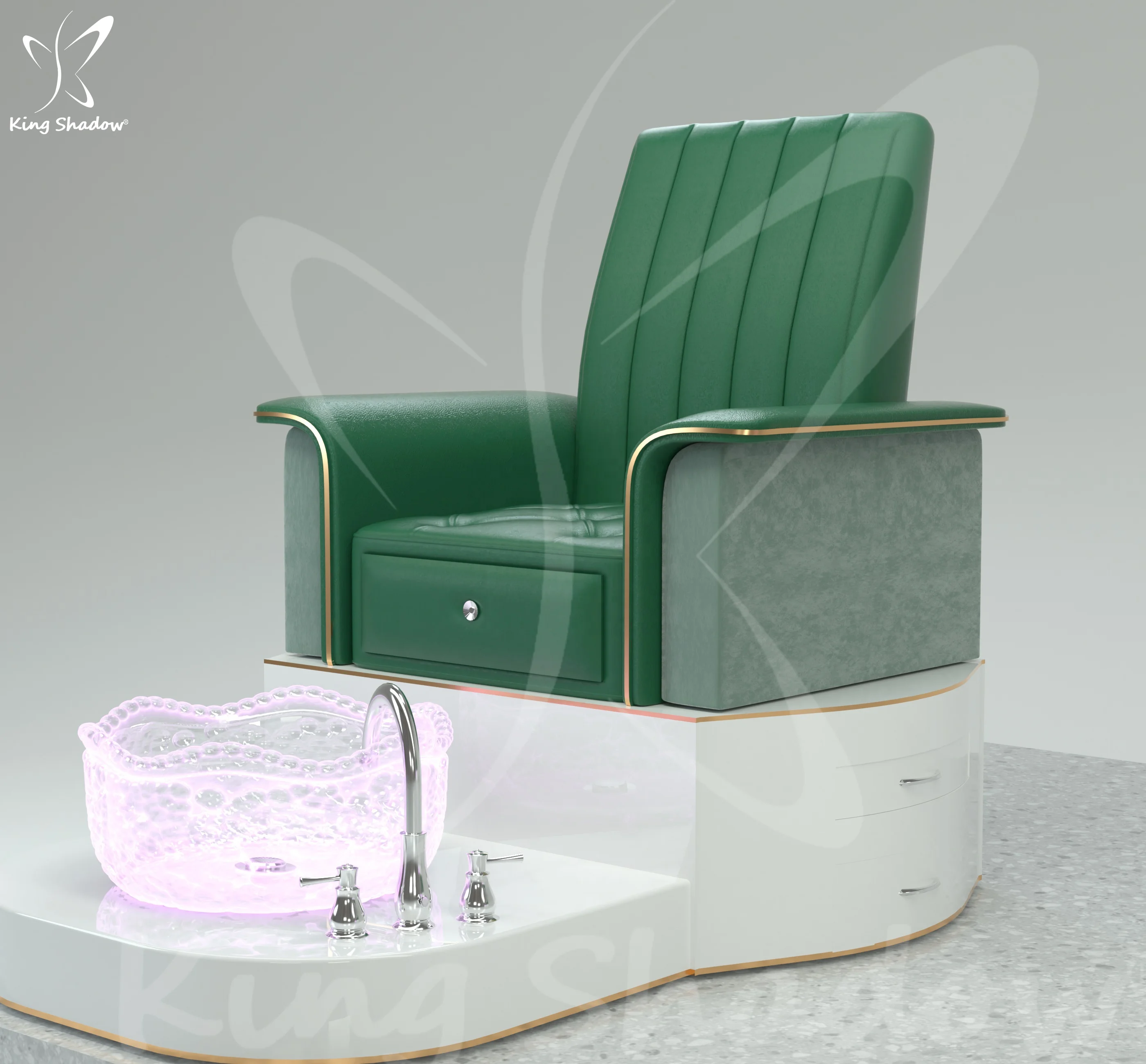 2023 New Design Nail Station foot massage Spa Manicure and Pedicure Chair for sale customization available