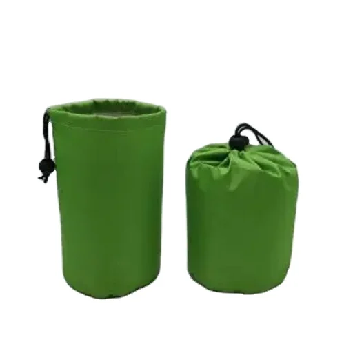 
High Quality Waterproof Nylon Drawstring Storage Bag Nylon Packaging with Custom Logo 