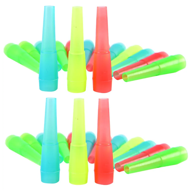 Wholesale Factory Plastic Disposable Shisha Colorful disposable shisha hookah mouth tips hookah mouthpiece 8230174