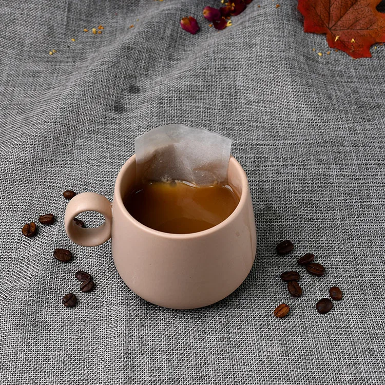 Non woven fabric for  heat seal Tea Packing Bag 13*18cm