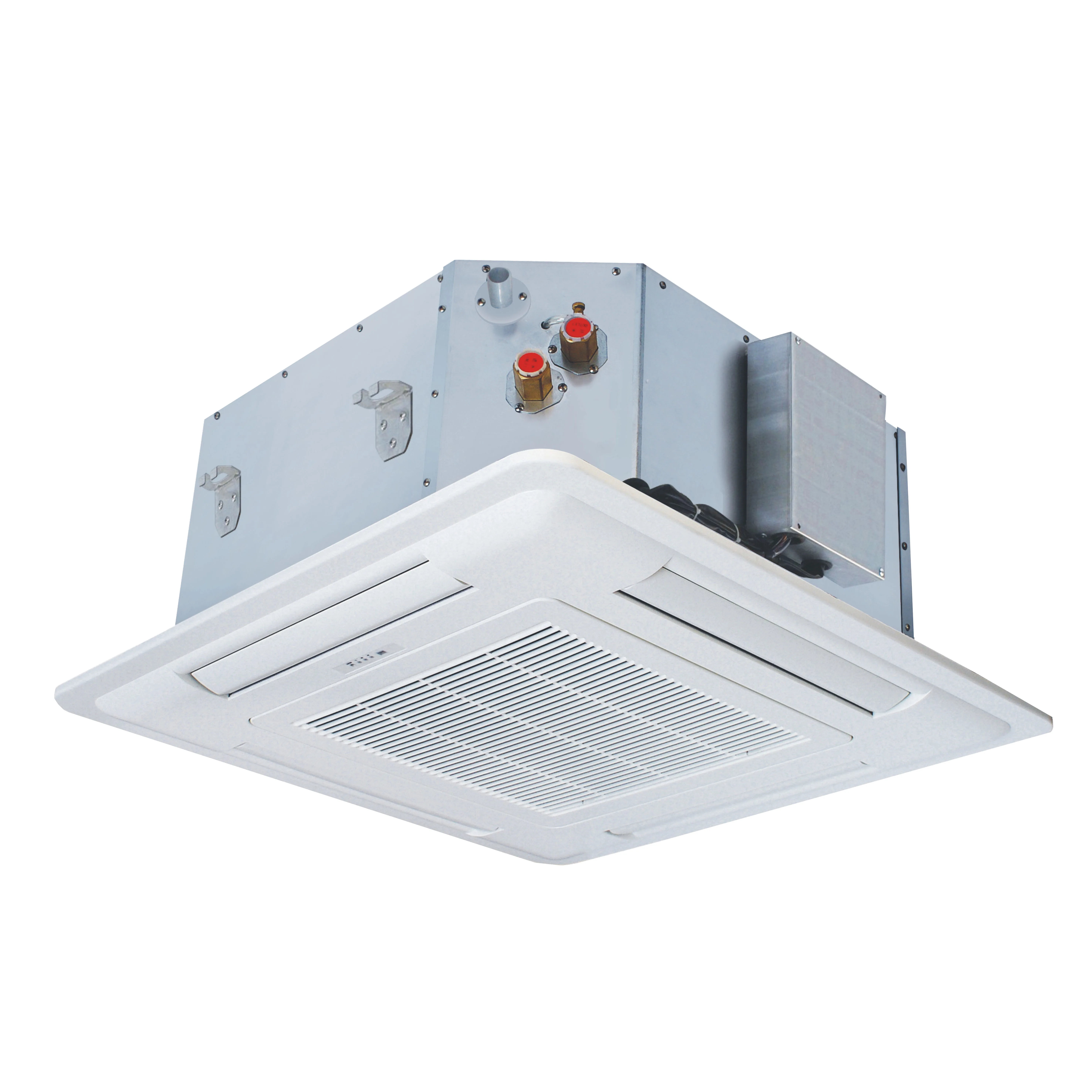 Various Cassette Type Concealed 4 Way Fan Coil Unit Ceiling