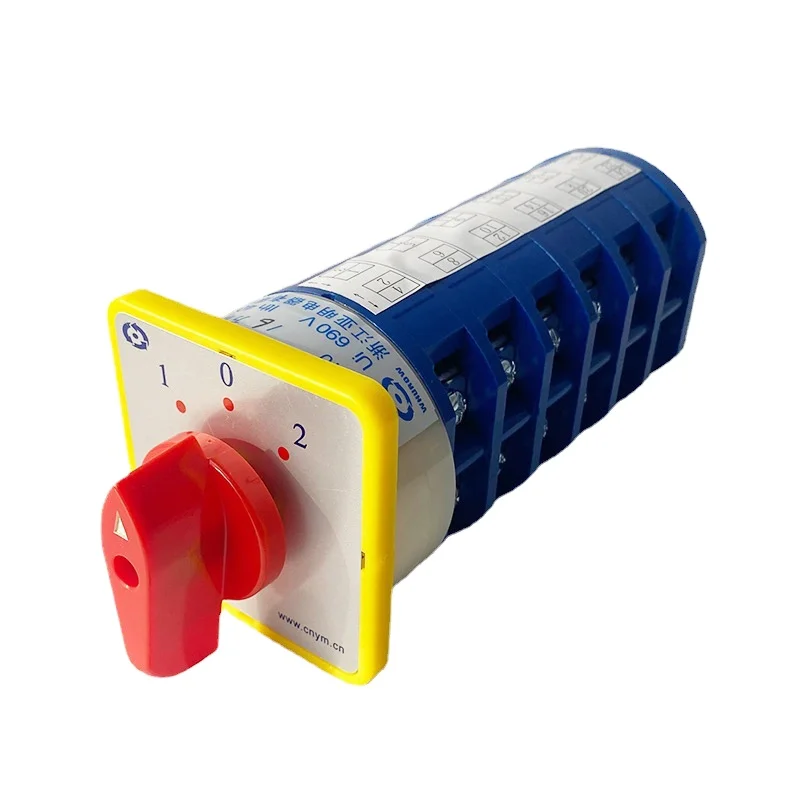 LW5-40/6 кулачковый переключатель 40A 690V 24 терминалы DIY Электрический поворотный поперечные переключатели управления различным нагрузкам серебряный контакт