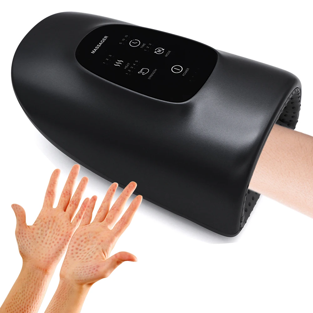Intelligent Wholesale Wrist Joint Arthritis Electric Products Wrist Hand And Finger Massager Arthritis Tool
