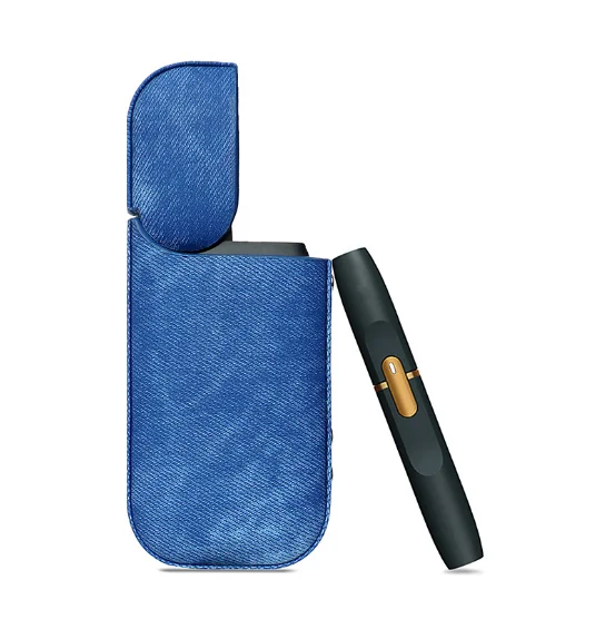
Amazon hot sale denim case for use with IQOS2.4 PLUS 