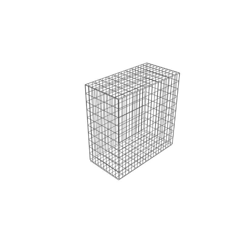 1x1x1 м 3 8 мм оцинкованная сварная сетка габионная корзина для