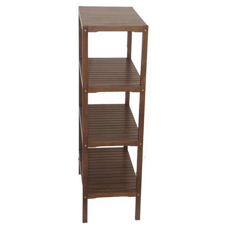 JB Multi-layer shelf High quality Wooden storage shelf rack home display and for book shelf solid wood
