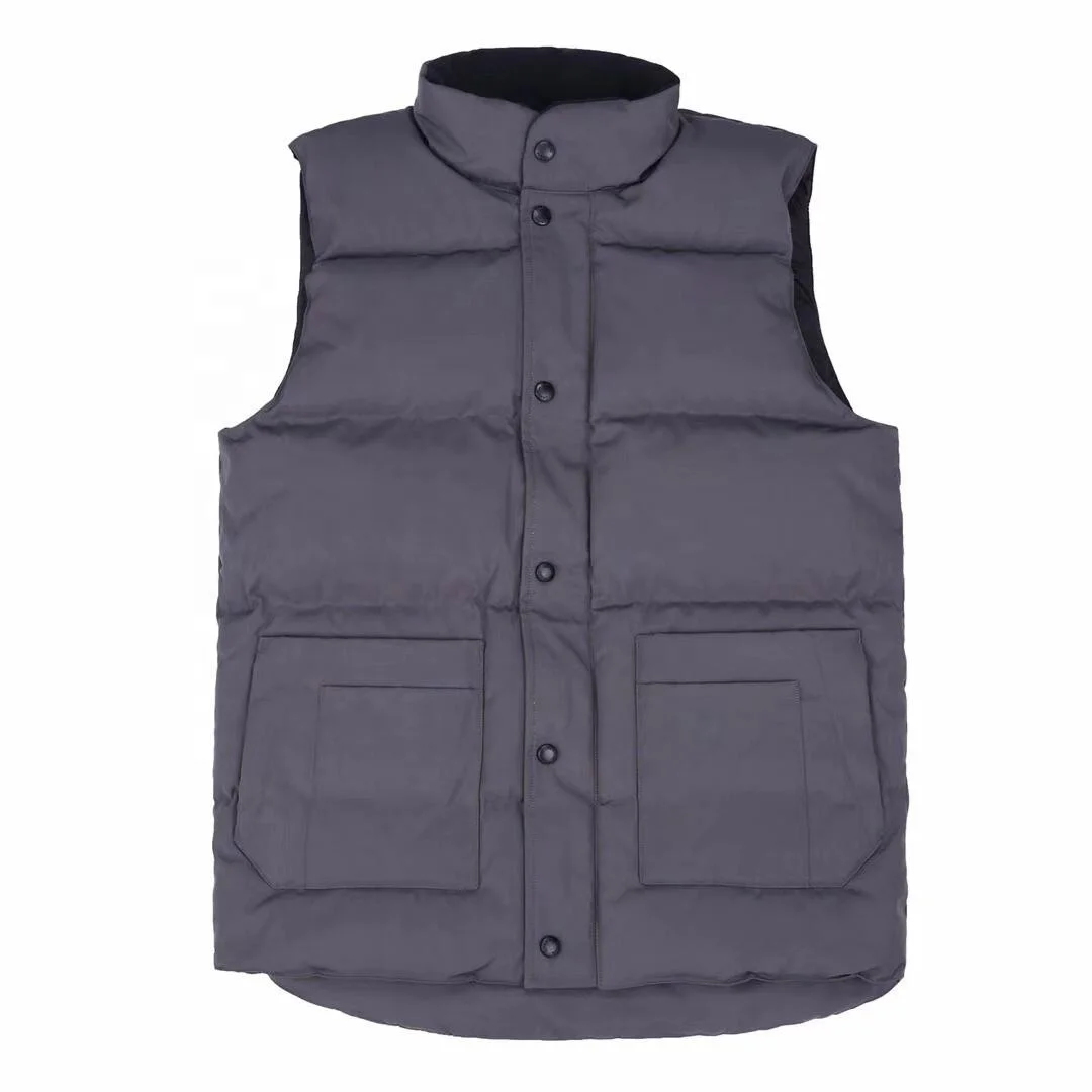  Canada Man Winter Freestyle Vests with Original Logo CG1 High Quality Down Vest Men Goose Casual Outdoor Warm Gilets 12
