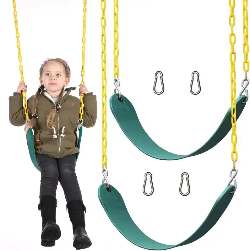 Durable Indoor/Outdoor Baby Swing for Kids Metal and Nylon Patio Swing with Comfortable Design for Home and Garden Use