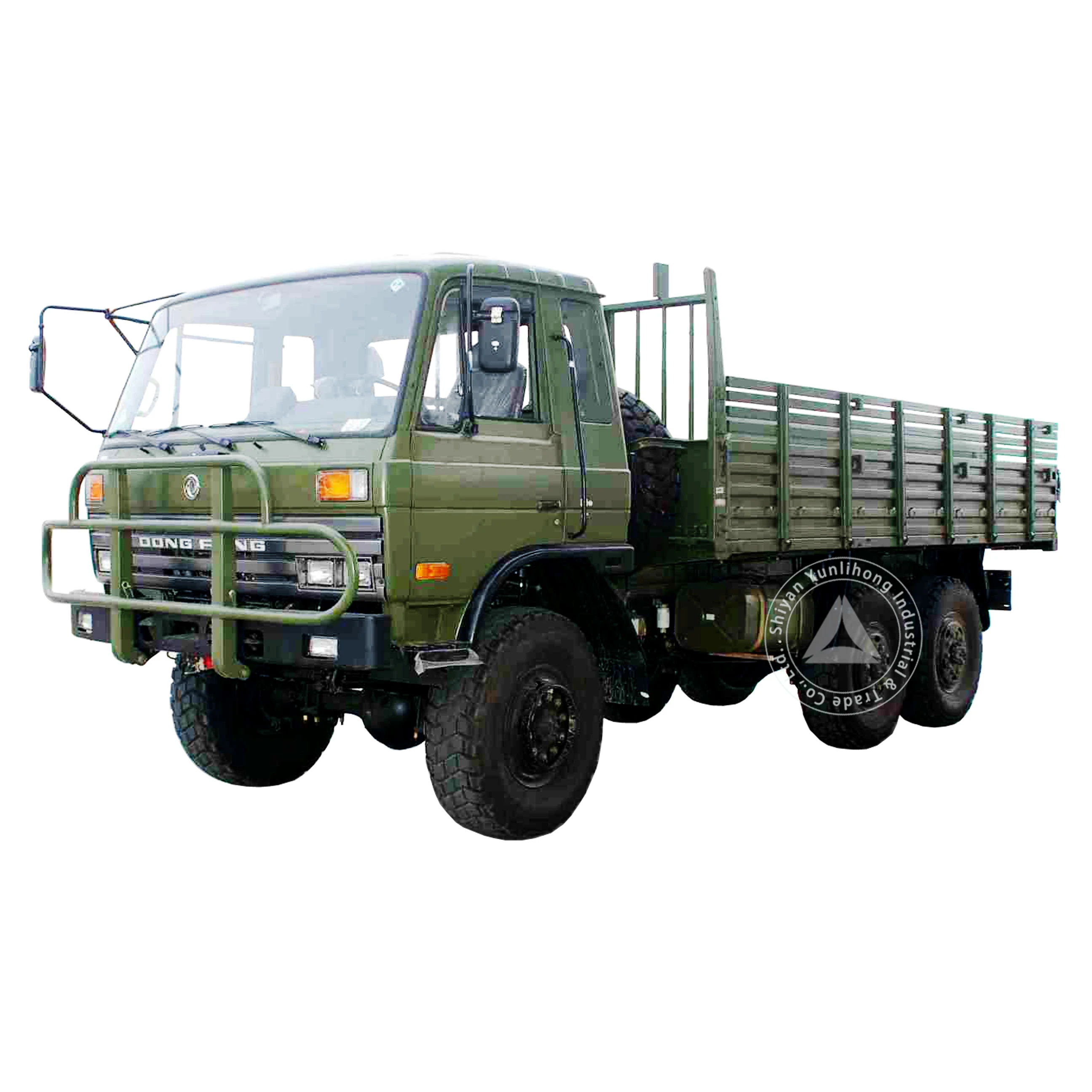 Dongfeng off road vehicles for sale from china 12.00-18 tyres 4x4 truck and trailers