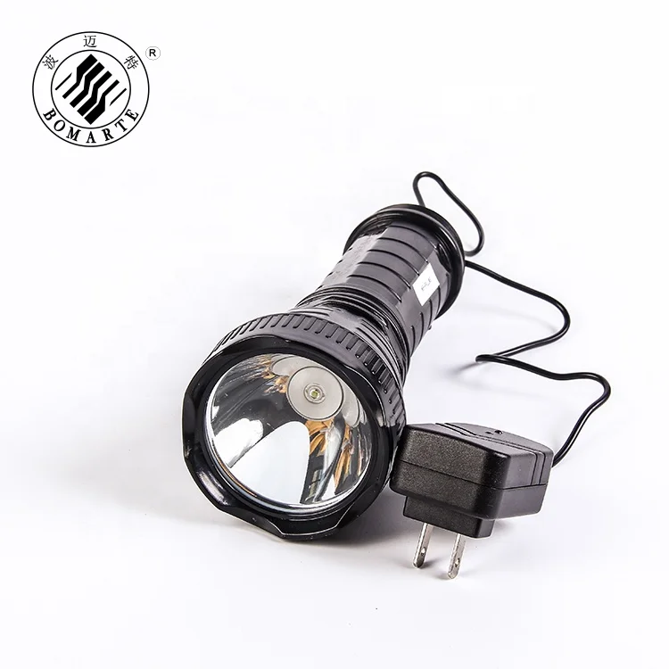 50000lux Led flashlight Explosion proof waterproof rechargeable flashlight