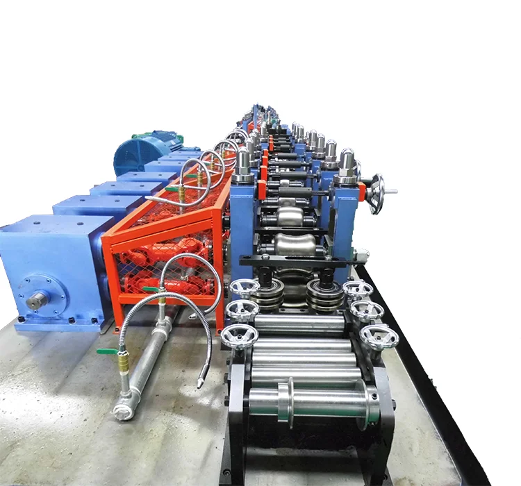 Высокопрочная стальная трубчатая мельница, изготовленная в Китае, Прецизионная круглая трубчатая машина