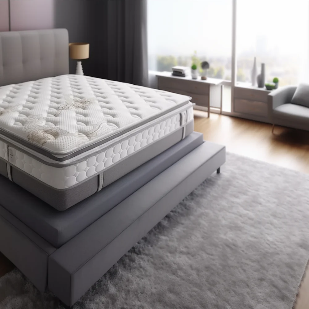 King Size Supportive Spring Mattress for Orthopedic Comfort and Deep Sleep bed mattress