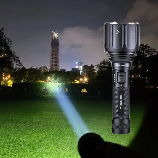 Тактический фонарик 1100 м 1200 люмен Nextorch P82 высокой мощности с большим радиусом действия для охоты