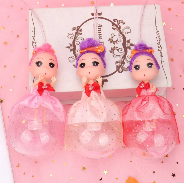 New light up hand doll lantern ball colorful flash princess doll for children toy wholesale