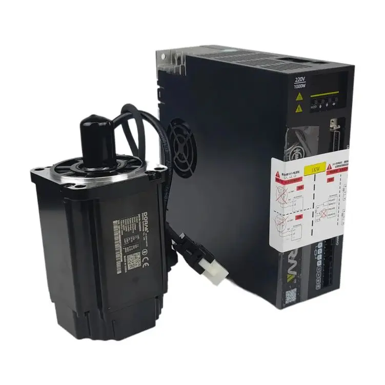 Efficient DM1M-04A60I8S AC 220v 400w 3000rpm servo motor DS2 Series servo driver for CNC