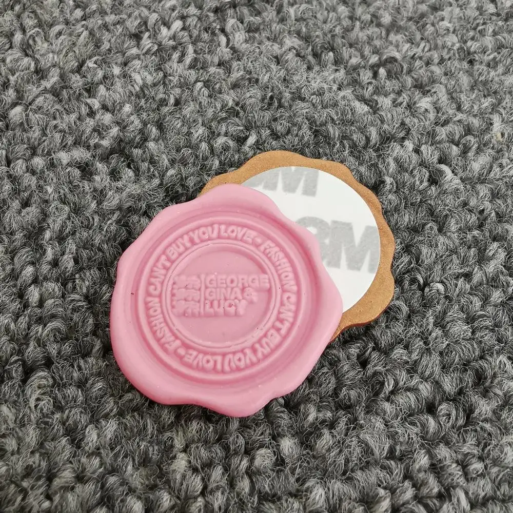 Directly factory design sealing logo stickers stamp handmade sealing wax