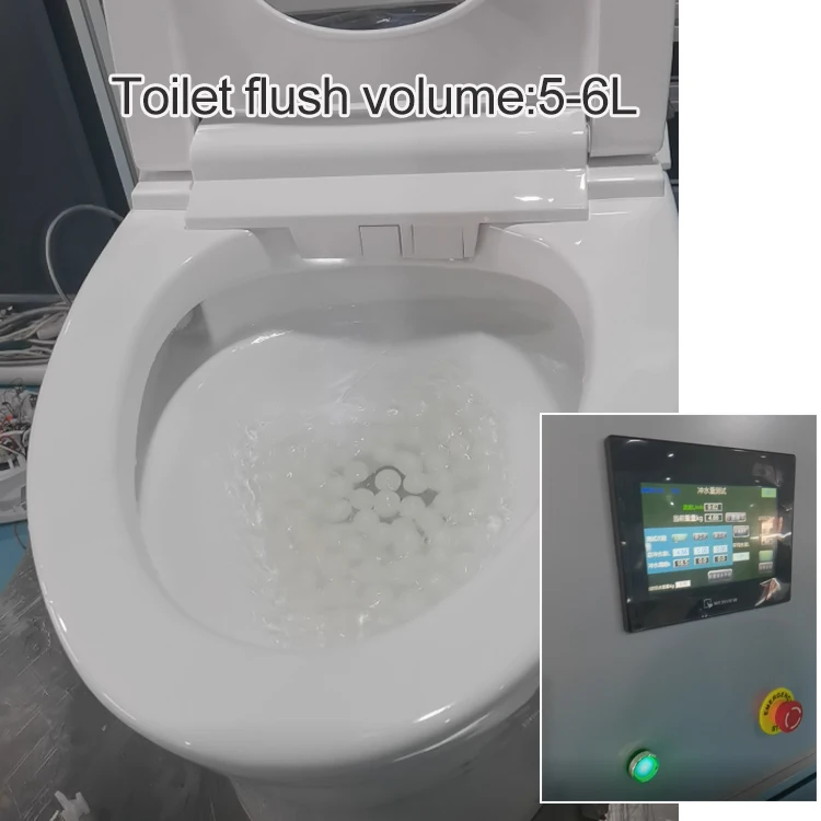 Ovs Sanitary Wares Automatic Bidet One Piece Toilet Modern Bathroom Ceramic Wc Intelligent Smart Toilet With Remote Control