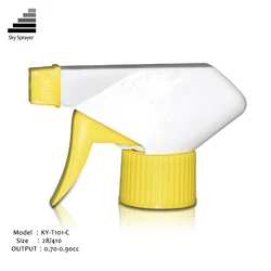 KY-T101-C Household Hand Pump Sprayer Foam Atomizer MIST For Spray Bottles Sprayers Plastic Trigger Sprayer
