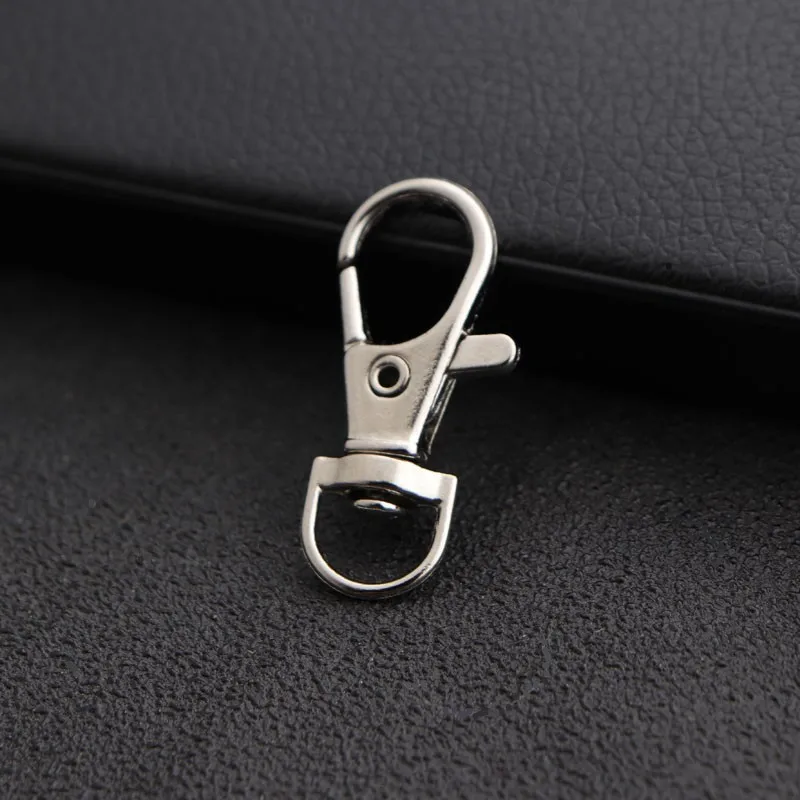 Factory Wholesale Swivel Lobster Claw Clasps Strong Swivel Hook Metal Snap Hooks For Bag Accessory