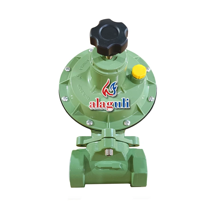 WF1803A-20 3/4inch gas second stage pressure reducing regulator with good price widely application in boiler burner combustion