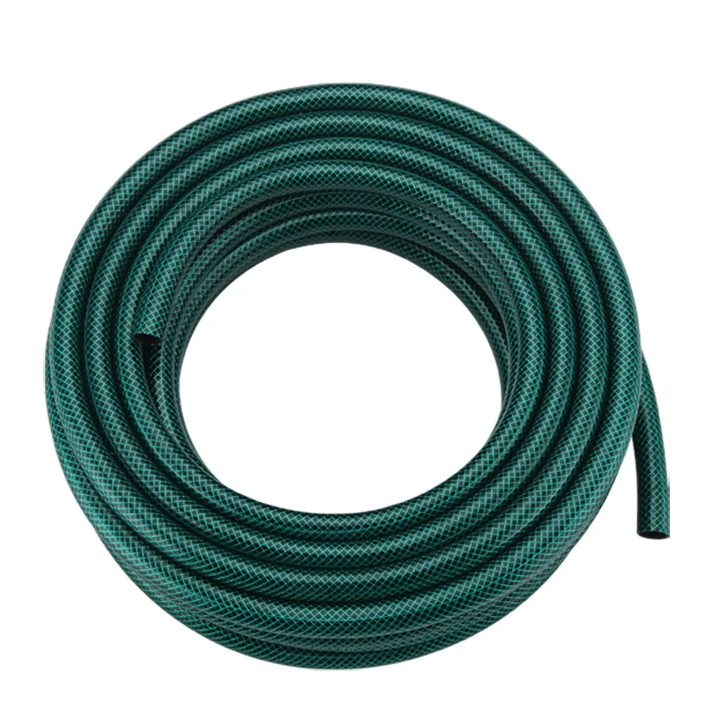 Anti Torsion Non Kink Green PVC Garden Hose For Water Supply Hose