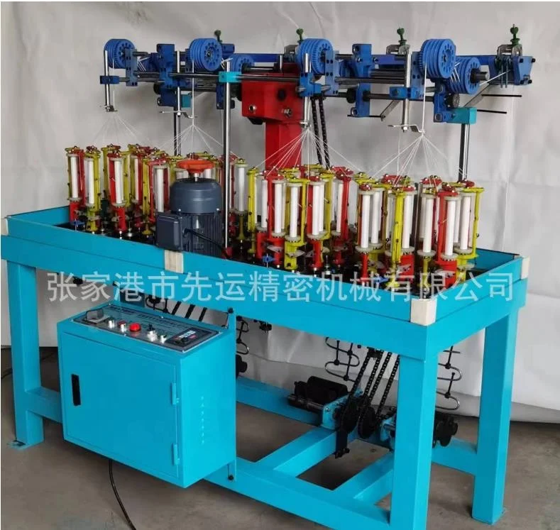 Automatic meter winding machine Rope braiding machine winding machine