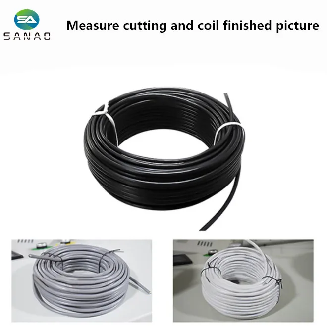 Automatic 60 Meter Measure Cable Winding Cutting Machine Wire Coil Cutting Machine Equipment