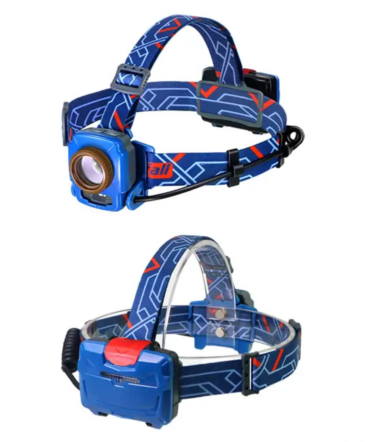 High Brightness Sensor Switch Waterproof Powerful Rechargeable Hunt Headlamp