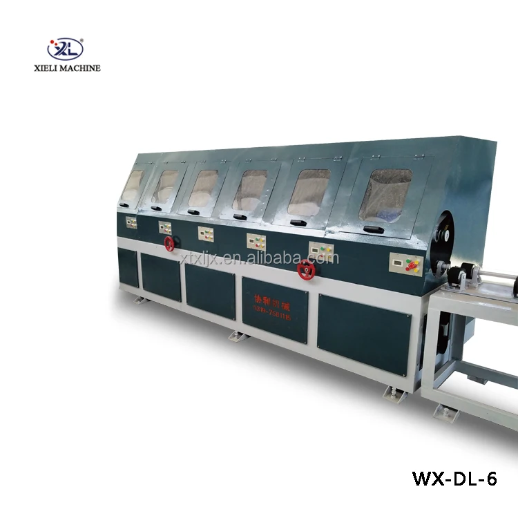 Xieli Machinery Hydraulic cylinder polishing machine piston rod polishing machine round tube polishing equipment