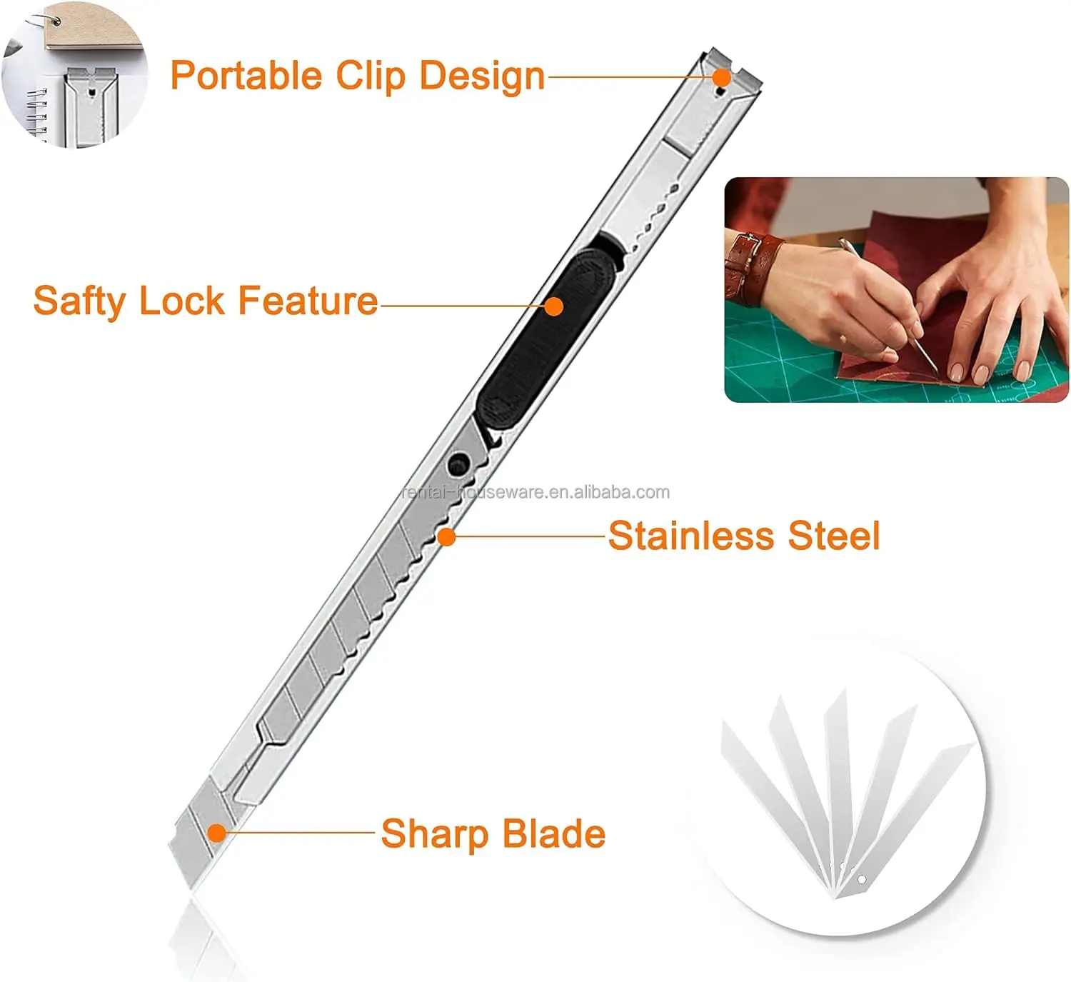 Crafts Weeding Tools for Vinyl Kit,Utility Knife Set with 12Inch Paper Cutter Trimmer for Scrapbooking,Silhouettes,Cameos