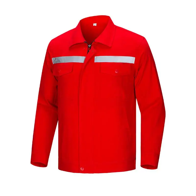 New Workwear Workshop Long sleeved Workwear Customization Factory Clothing Employee Uniform Customization Factory Warehouse Wear