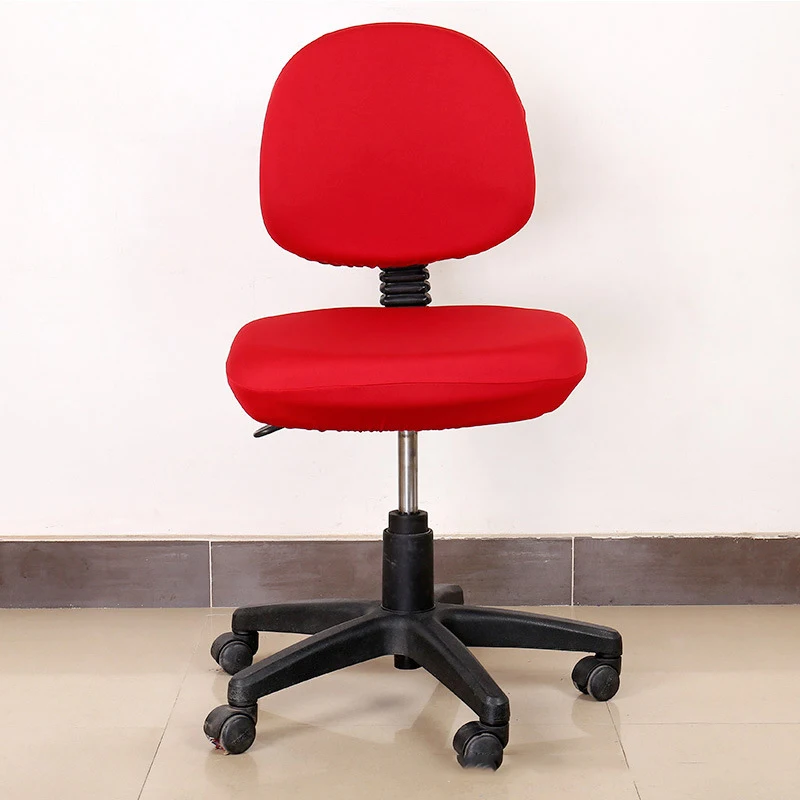 
Universal Size Office Solid Color Anti-Dust Spandex Chair Covers 