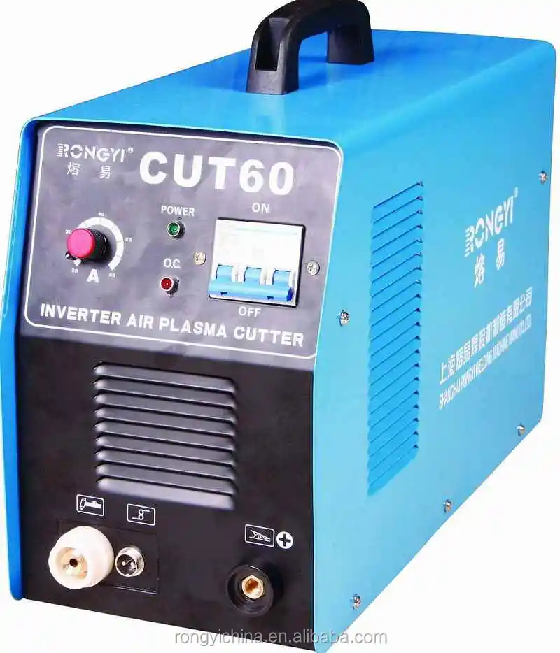 Shanghai Rongyi mosfet инвертор воздуха plasma резки 60A 380 В CUT60