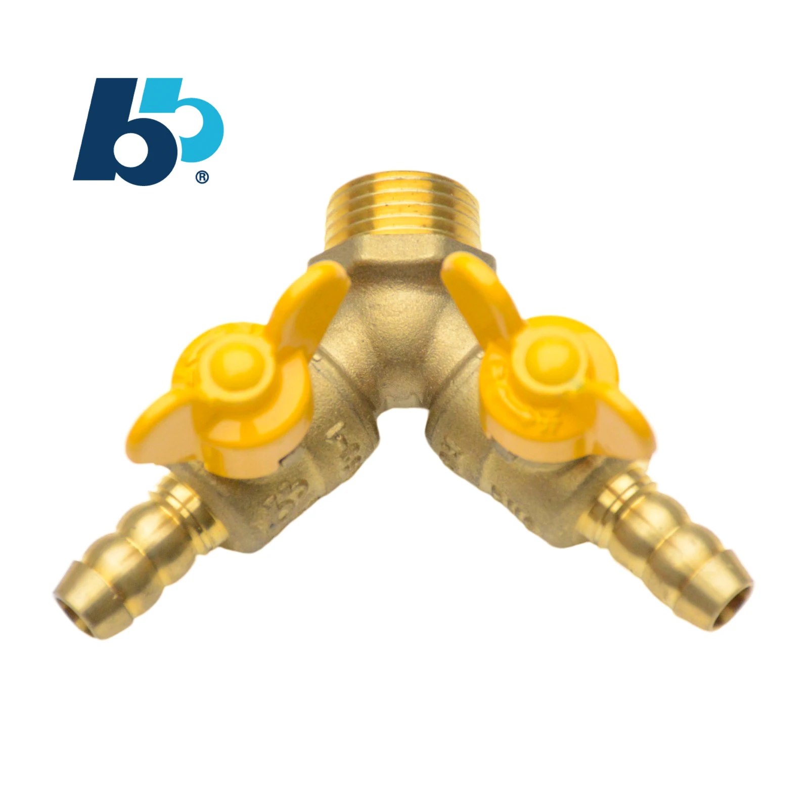 B&H High Quality HPB59-1 1/2 Inch Male Thread Gas Valve 2 Way Gas Safety Valve