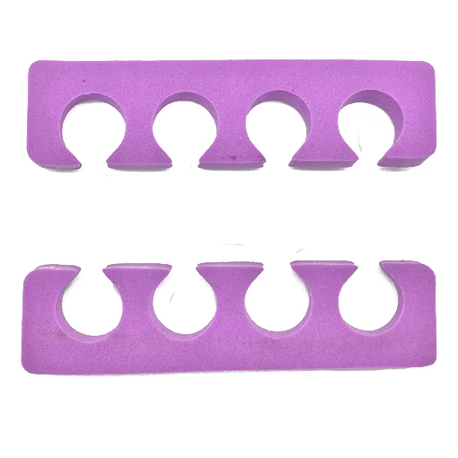 Colorful Soft Eva  Foam Bunion Foot Care Finger Pedicure Slipper Separator Toe
