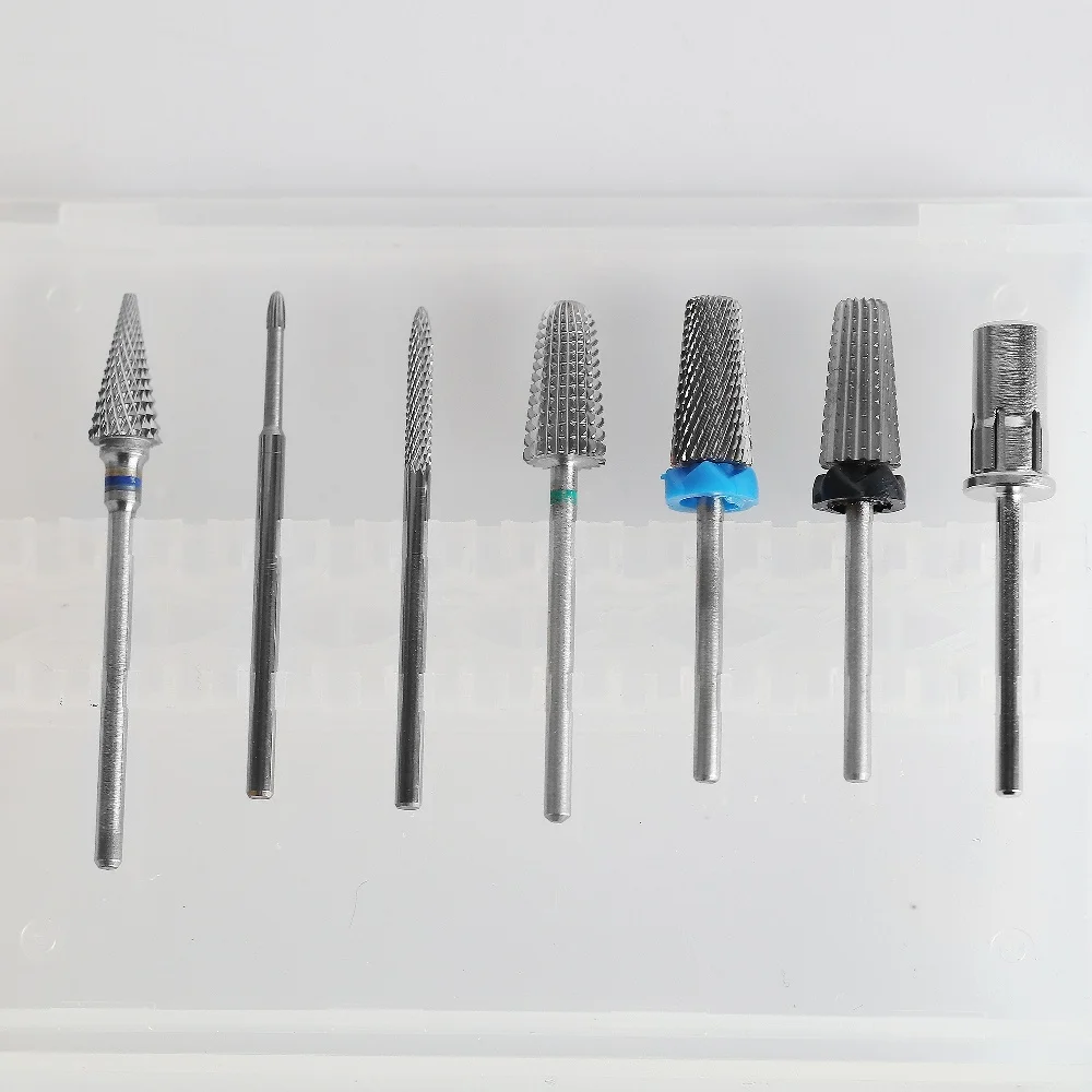 Набор сверл для ногтей