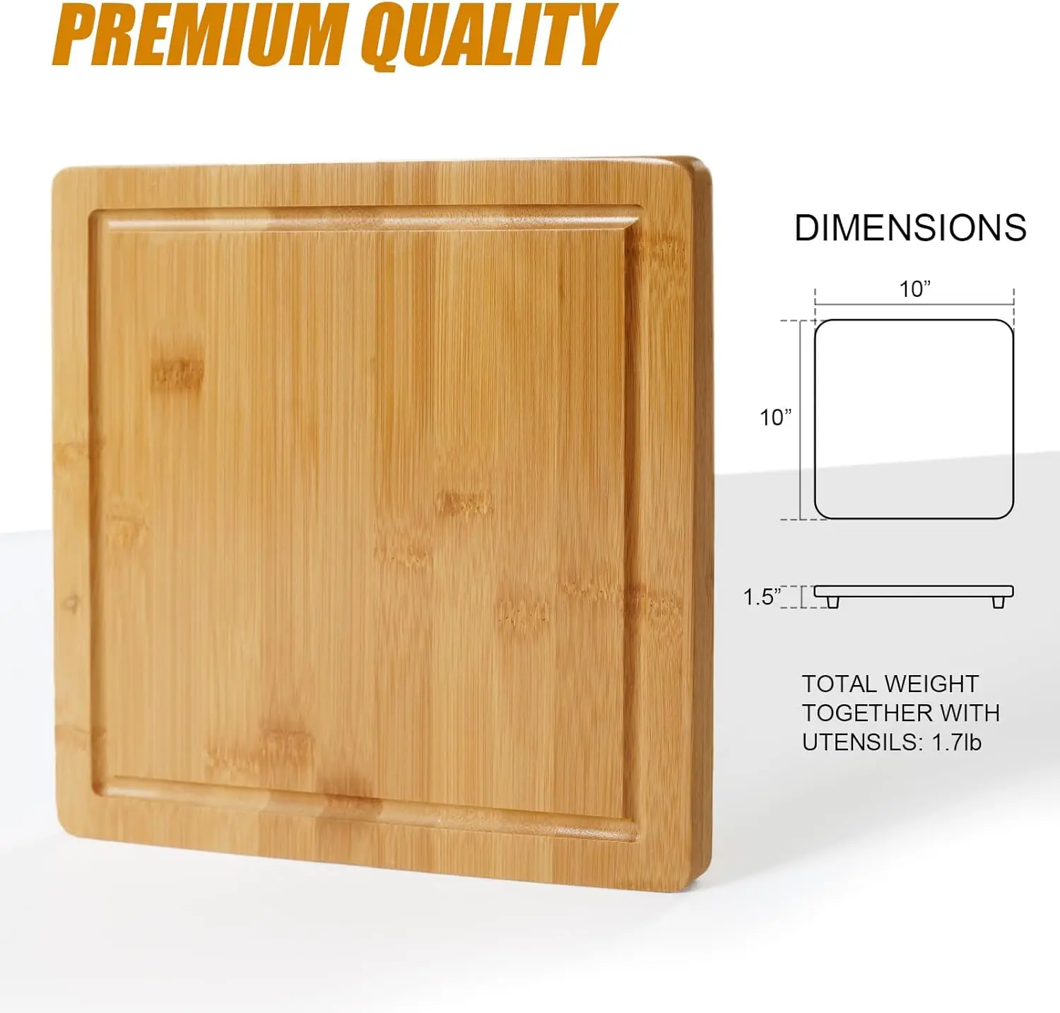 Customized Hot Selling Charcuterie Boards Bamboo Wooden Cheese Board Serving Tray Board Cheese Plate