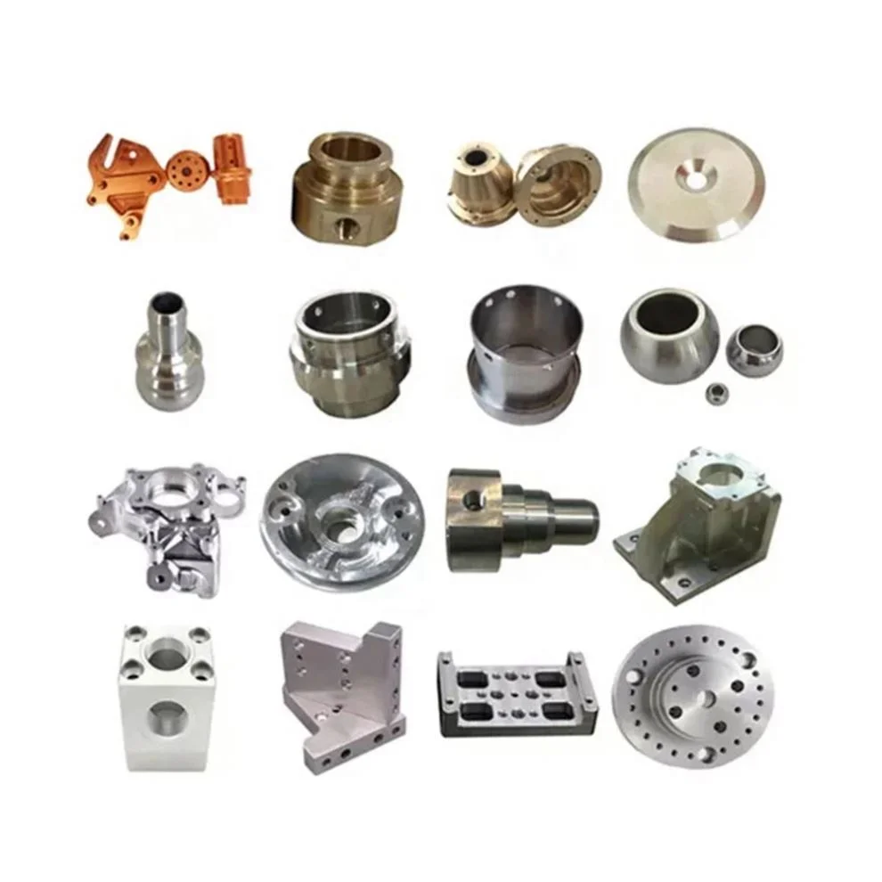 High Quality Customized CNC Milling & Turning Machine Parts Stainless Steel Capabilities Drilling Rapid Prototyping Wire EDM