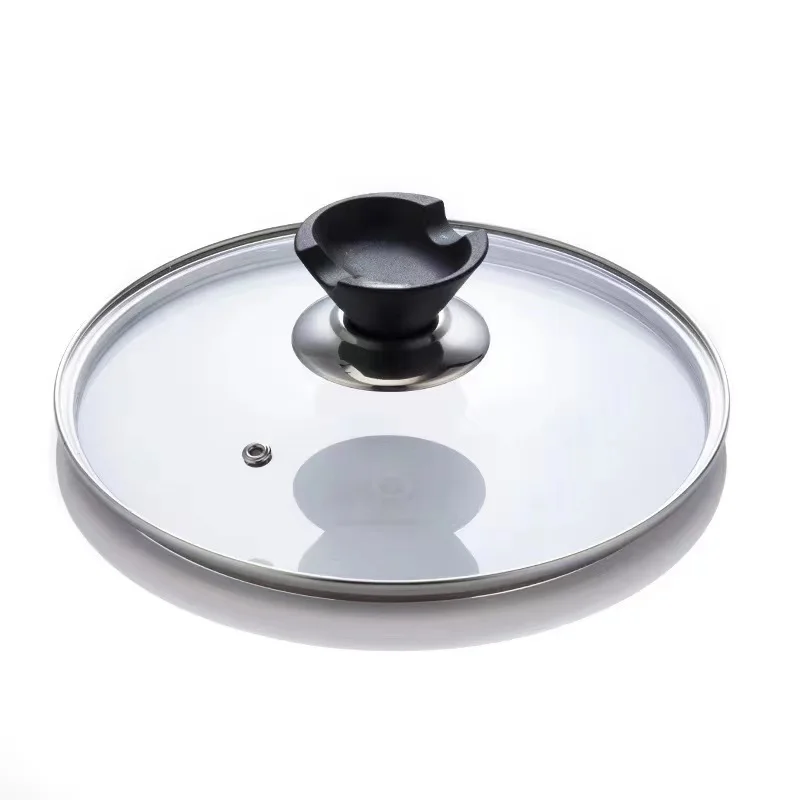Junheng GLASS LID Cookware Set Frying Sauce Pan Pots Oval Glass Pot Lid Cover New Glass Lids