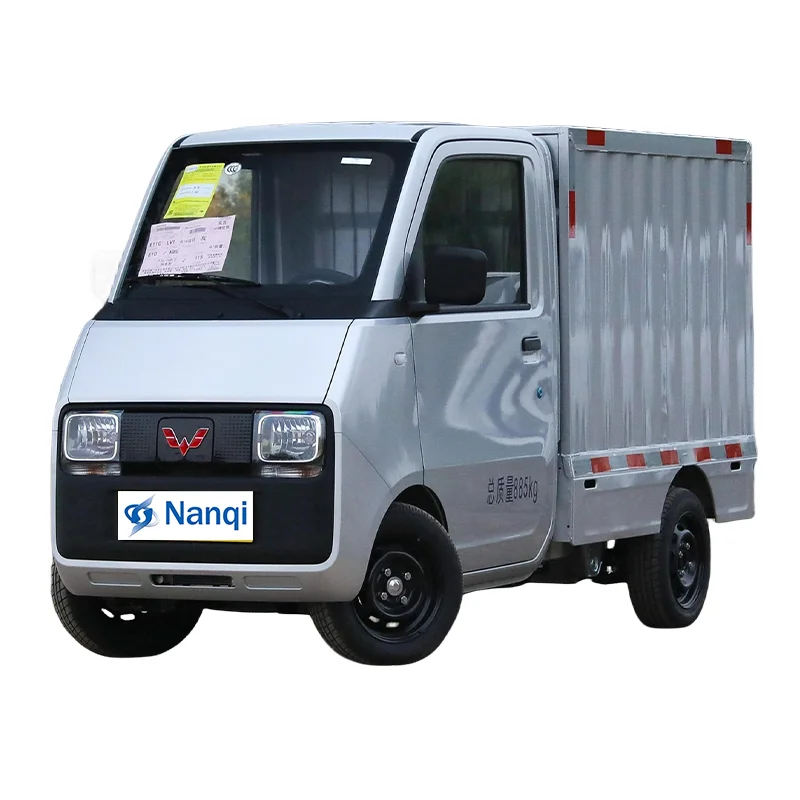 Лидер продаж высококачественный небольшой грузовой автомобиль WULING E10 Mini divery Truck с грузовым ящиком