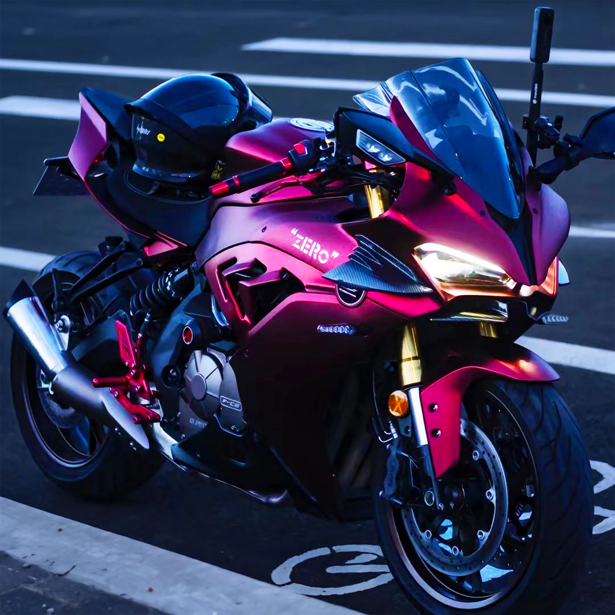 Popular Chinese Automatic Adult 200cc 400cc 600cc 800cc  Gasoline Motorcycle Racing Motorcycle Other Chopper Motorcycle