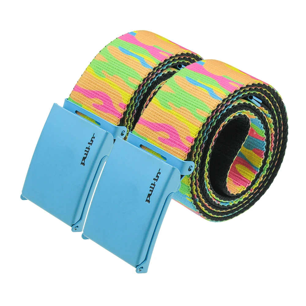 New Design Sublimation Printing Customized LOGO Canvas Belts for Man
