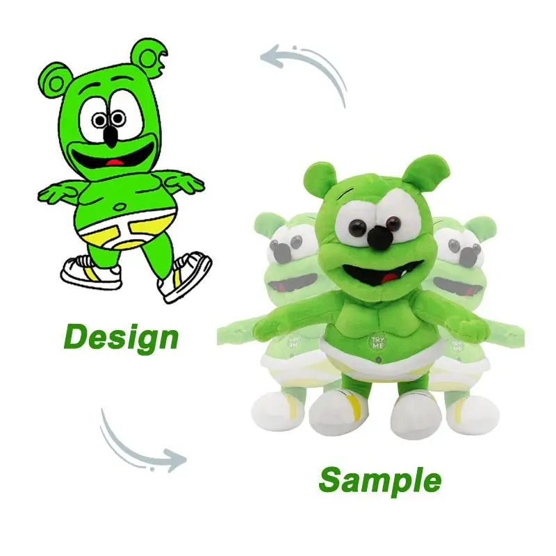 Hot selling Custom Plush big stuffed animals Custom plushie Animal Custom cute baby Plush Toy Doll