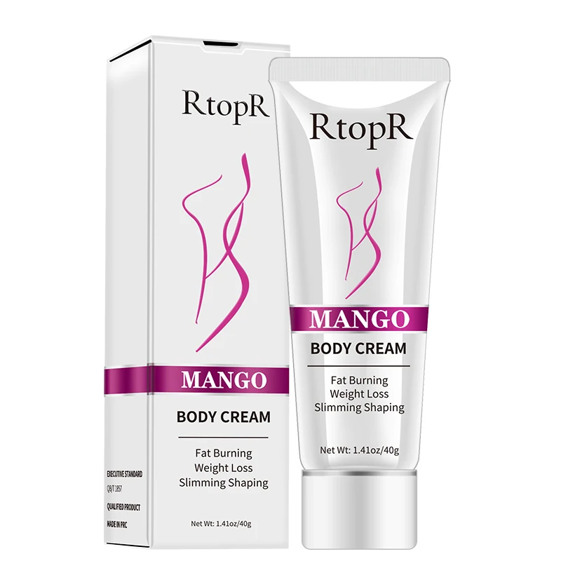Mango Slimming Weight Lose Body Cream Slimming Shaping Create Beautiful Curve Firming Cellulite Body Anti Winkles Skin Care
