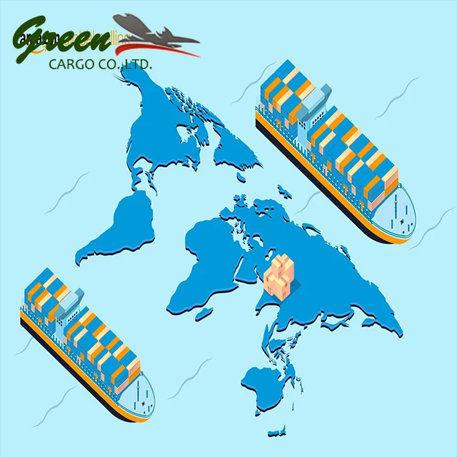 Контейнерные грузоперевозки по тарифам FBA из Китая в США