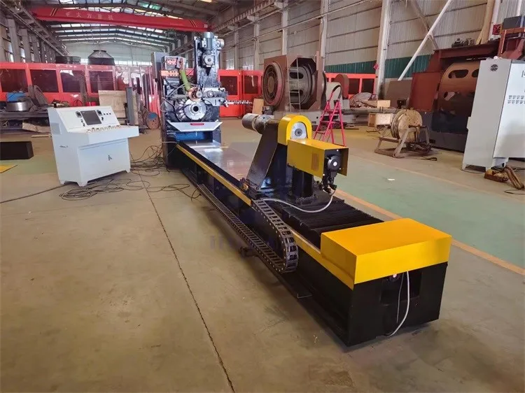 Wedged Wire Screen Johnson Pipe Filter Tube Mineral Sieve Griddle Mesh Welding Machine Water Well Screen Making Machine