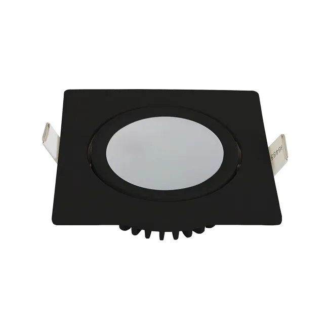 anti-glare aluminum die-casting small size well bright office hotel bedroom led ceiling light for gallery