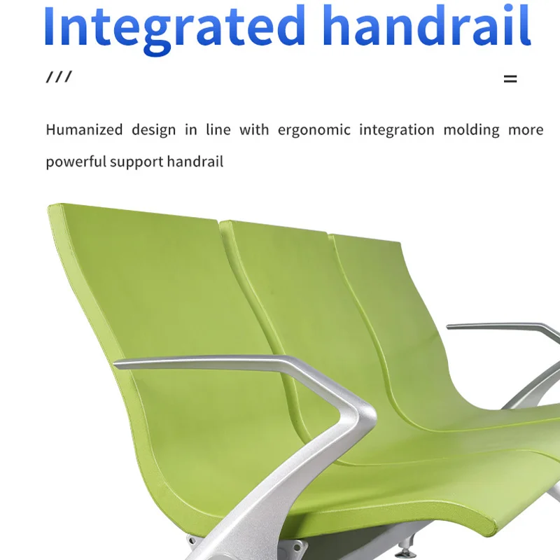 2024 Airport Chair Public Seating Steel Waiting Chair Public Hospital Airport Price Airport Chair